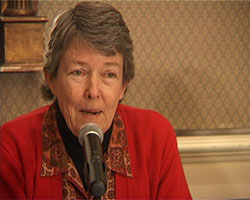 Portrait of Judith Todd