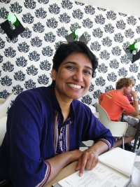 Portrait of Pregs Govender