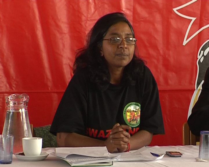 Portrait of Venitia Govender