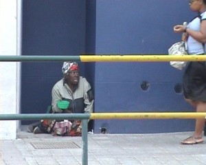 Footage taken in Swaziland