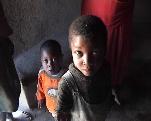 Girl in Zimbabwe filmed by PASSOP