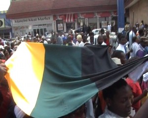 Protest in Swaziland
