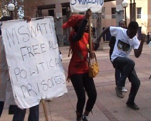 protests in SA