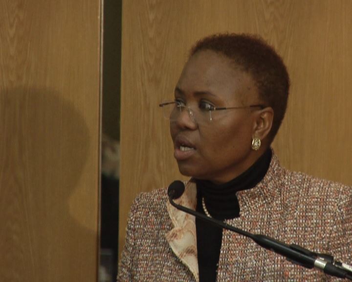 Ambassasdor Lindiwe Zulu