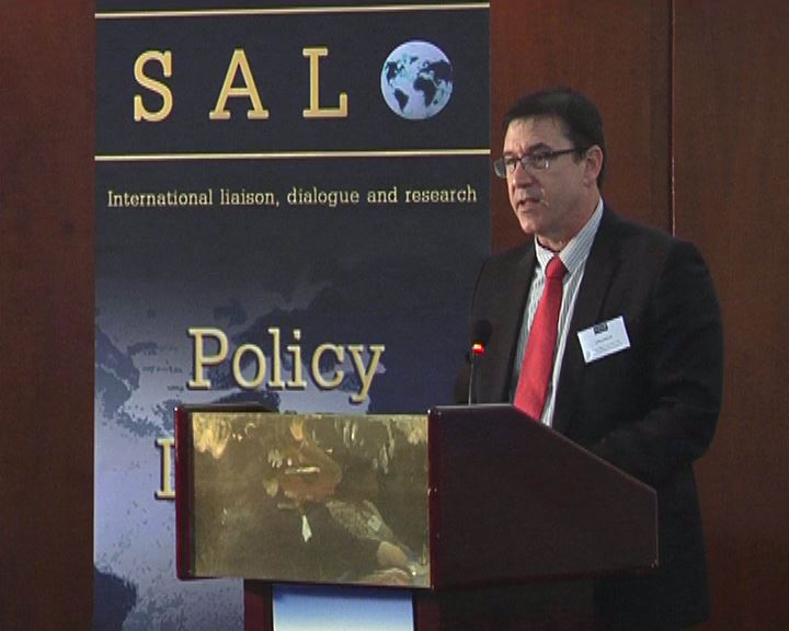 Hon John Jeffery (MP) - Deputy Minister, Department of Justice and Constitutional Development - “Thank you for the invitation to the Dialogue event. I am always impressed at the work that SALO does in contributing to building peace and security through facilitating dialogue and consensus nationally, regionally and on the continent and it is therefore a pleasure for me to be part of this Dialogue.”