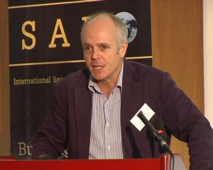 Peace and security: Mr Richard Smith, ACTION Support Centre and SALO Board Member