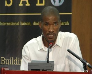 Lucian Segami, National Education and Health & Allied Workers’ Union (NEHAWU)