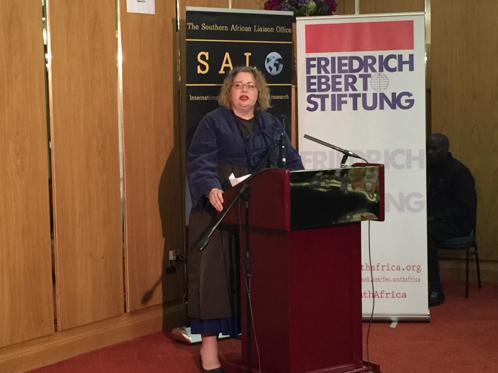 Lesotho- Ms Liezel Castleman, Director: Southern Africa, DIRCO