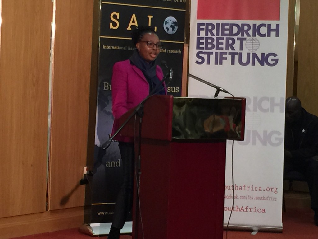 Zimbabwe - Ms Lindi Mminele, Director: Southern Africa, Department of International Relations and Cooperation (DIRCO)