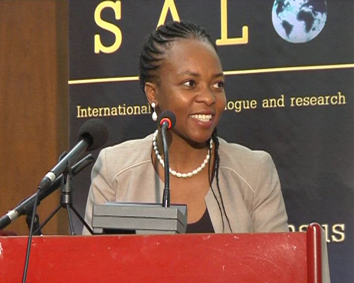 Molly Dhlamini, SALO Projects Manager