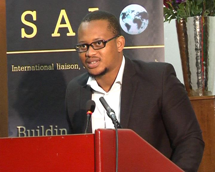Chair: Mr Sambulo Mathebula, SALO