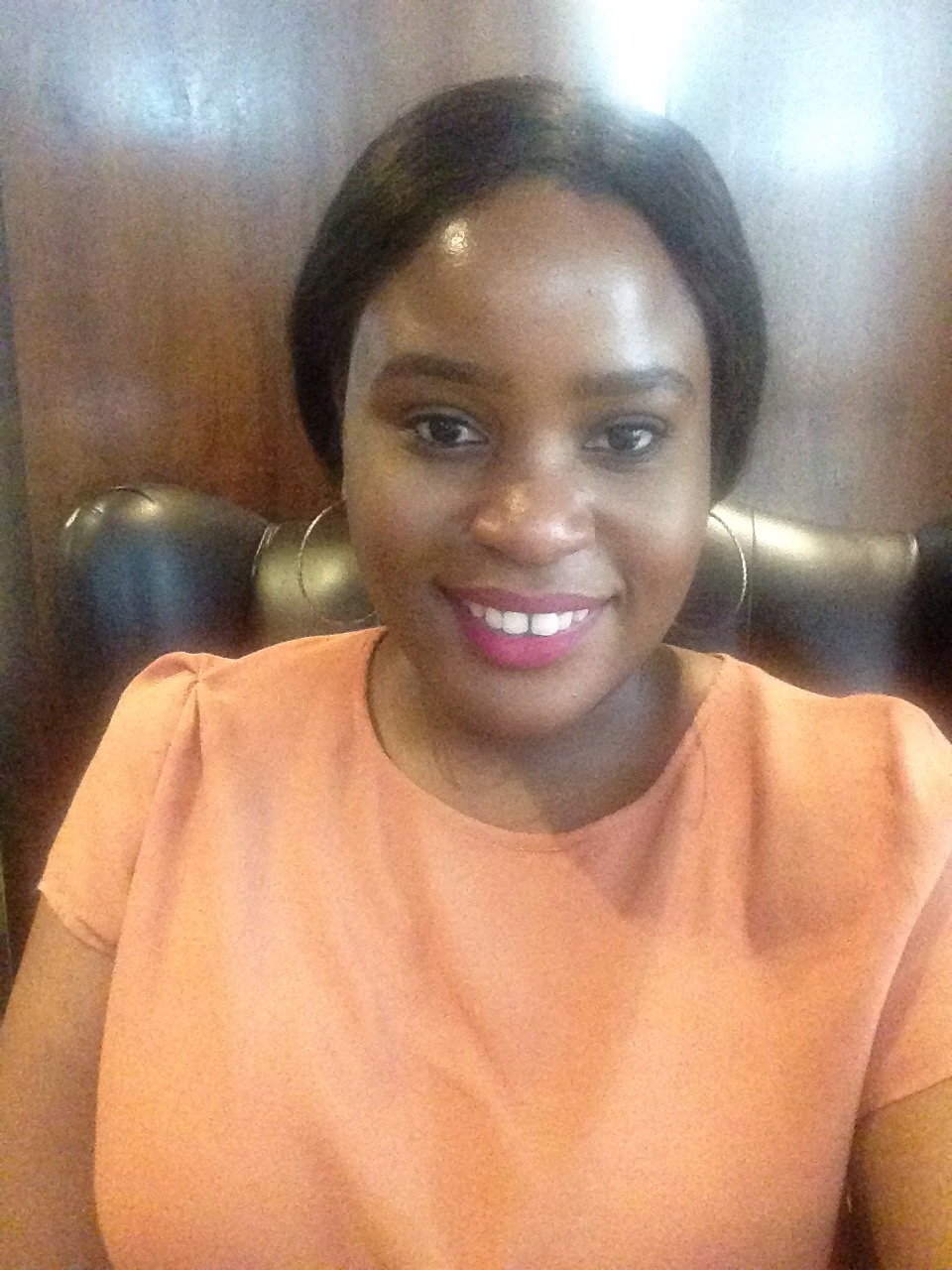 Portrait of Daisy Mbutho