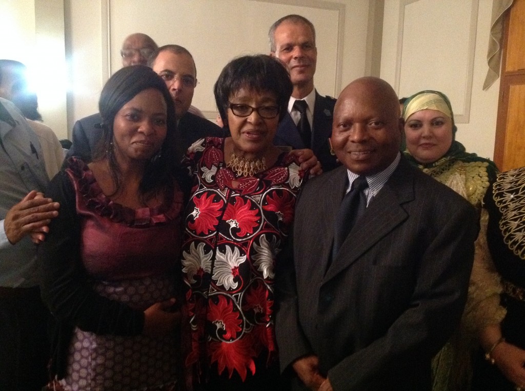 Algerian national day celebration