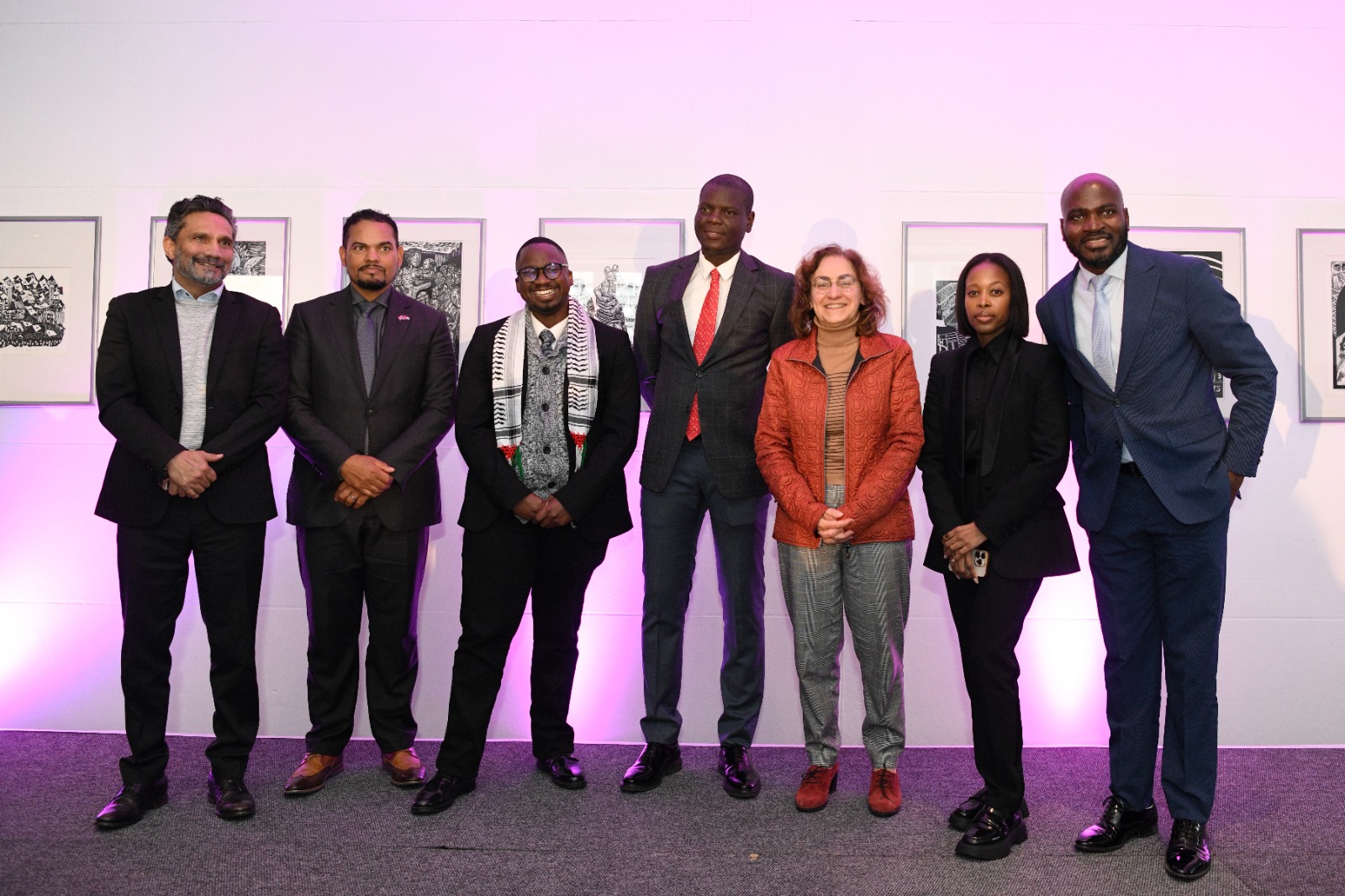 SALO Manager Mr. Lwazi Somya forming part of an expert civil society panel at a Symposium organised by DIRCO and the South African Institute of International Affairs (SAIIA)