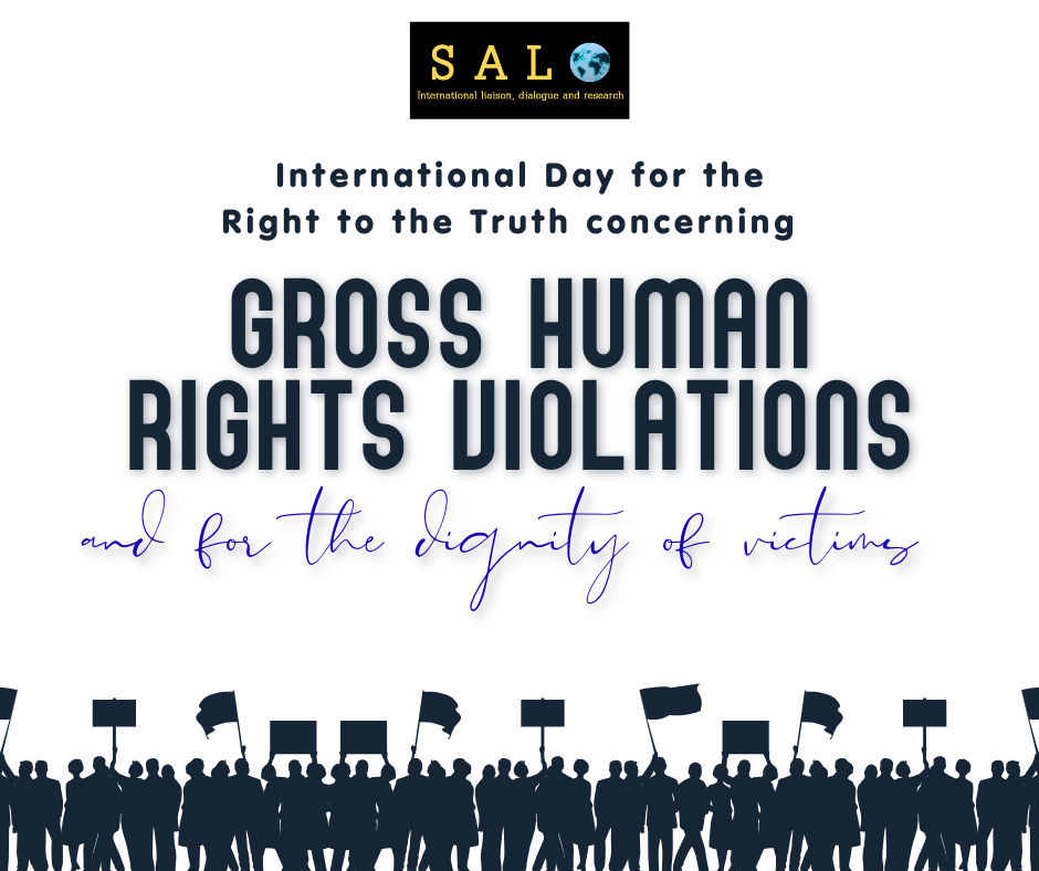 Why the International Day for the Right to the Truth Concerning Gross Human Rights Violations and for the Dignity of Victims Matters