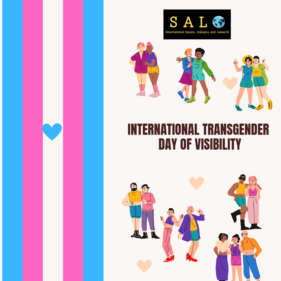 International Transgender Day of Visibility | 31 March