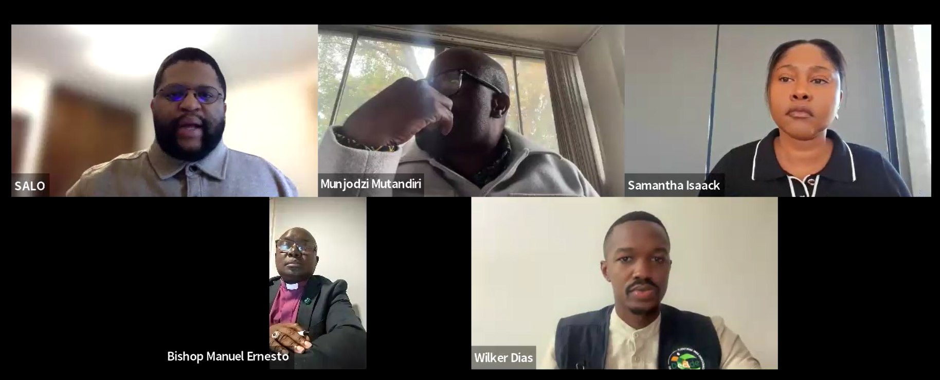 SALO Virtual Dialogue: Strengthening Non-State Contributions to Mozambique’s National Inclusive Dialogue – 30 April 2026